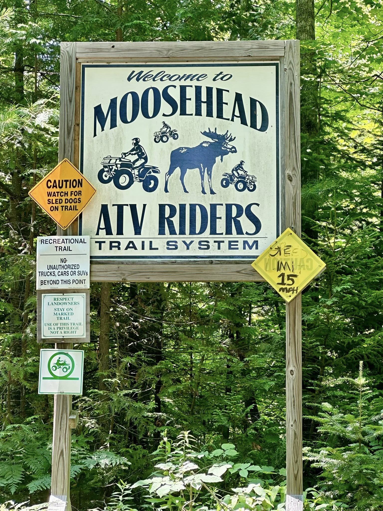 Moosehead ATV Riders - Ride and Go
